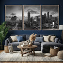 Atlanta Skyline Wall Art Canvas Print, Atlanta Downtown by MyGreatCanvas | Canvas Wall Art Prints | Photo Prints & Wall Decor