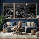 Atlanta Skyline Wall Art Canvas Print, Atlanta Downtown by MyGreatCanvas | Canvas Wall Art Prints | Photo Prints & Wall Decor