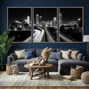 Atlanta Skyline Wall Art Canvas Print, Atlanta Downtown by MyGreatCanvas | Canvas Wall Art Prints | Photo Prints & Wall Decor