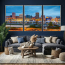 Baltimore Skyline Wall Art Canvas Print, Baltimore Downtown by MyGreatCanvas | Canvas Wall Art Prints | Photo Prints & Wall Decor