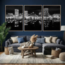Baltimore Skyline Wall Art Canvas Print, Baltimore Downtown by MyGreatCanvas | Canvas Wall Art Prints | Photo Prints & Wall Decor