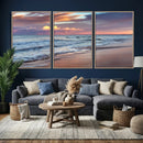 Ocean Sunset Wall Art Canvas Print – Coastal Beach by MyGreatCanvas | Canvas Wall Art Prints | Photo Prints & Wall Decor