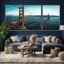 Golden Gate Bridge Wall Art Canvas Print – San Francisco by MyGreatCanvas | Canvas Wall Art Prints | Photo Prints & Wall Decor