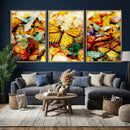 Butterfly Wall Art Canvas Print – Colorful Abstract Nature by MyGreatCanvas | Canvas Wall Art Prints | Photo Prints & Wall Decor