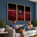 Sanford Stadium Wall Art Canvas Print – Georgia Bulldogs