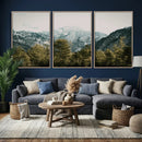 Mountain Forest Wall Art Canvas Print, Alpine Landscape by MyGreatCanvas | Canvas Wall Art Prints | Photo Prints & Wall Decor