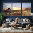 Monument Valley Desert Wall Art Canvas Print, Southwest by MyGreatCanvas | Canvas Wall Art Prints | Photo Prints & Wall Decor