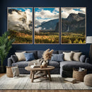 Yosemite Valley River Wall Art Canvas Print by MyGreatCanvas | Canvas Wall Art Prints | Photo Prints & Wall Decor