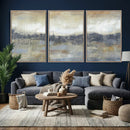 Abstract Neutral Landscape Painting Wall Art by MyGreatCanvas | Canvas Wall Art Prints | Photo Prints & Wall Decor
