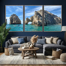 The Cabo San Lucas Ocean Arch Wall Art Canvas Print, Baja by MyGreatCanvas | Canvas Wall Art Prints | Photo Prints & Wall Decor