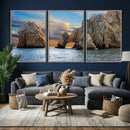 The Arch Cabo San Lucas Ocean Arch Wall Art Canvas Print, by MyGreatCanvas | Canvas Wall Art Prints | Photo Prints & Wall Decor