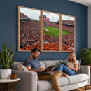 Auburn Stadium Wall Art Canvas Print, Jordan Hare Stadium