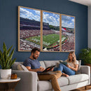 Georgia Bulldogs Stadium Wall Art Canvas Print, Sanford
