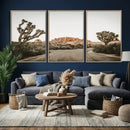 Joshua Tree Desert Wall Art Canvas Print, Minimal by MyGreatCanvas | Canvas Wall Art Prints | Photo Prints & Wall Decor