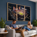 Oklahoma Memorial Stadium - Gaylord Memorial Stadium Wall