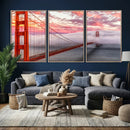 Golden Gate Bridge Wall Art Canvas Print – San Francisco by MyGreatCanvas | Canvas Wall Art Prints | Photo Prints & Wall Decor