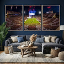 Oklahoma Memorial Stadium Wall Art Canvas Print – Oklahoma by MyGreatCanvas | Canvas Wall Art Prints | Photo Prints & Wall Decor