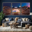 Oklahoma Memorial Stadium Wall Art Canvas Print – Oklahoma by MyGreatCanvas | Canvas Wall Art Prints | Photo Prints & Wall Decor