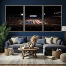 Oklahoma Memorial Stadium Wall Art Canvas Print – Oklahoma by MyGreatCanvas | Canvas Wall Art Prints | Photo Prints & Wall Decor
