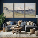 Alps Hercules Brabazon Brabazon Abstract Wall Art Canvas by MyGreatCanvas | Canvas Wall Art Prints | Photo Prints & Wall Decor