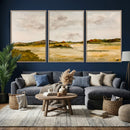 Watercolor Abstract Countryside Wall Art Canvas Print, by MyGreatCanvas | Canvas Wall Art Prints | Photo Prints & Wall Decor