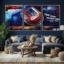 Red Wine Splash Abstract Wall Art Canvas Print, Modern Wine by MyGreatCanvas | Canvas Wall Art Prints | Photo Prints & Wall Decor