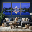 Washington White House Skyline Wall Art Canvas Print – by MyGreatCanvas | Canvas Wall Art Prints | Photo Prints & Wall Decor