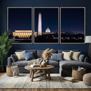 Washington White House Skyline Wall Art Canvas Print – by MyGreatCanvas | Canvas Wall Art Prints | Photo Prints & Wall Decor