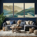 Abstract Mountain Landscape Wall Art Canvas Print – Textured by MyGreatCanvas | Canvas Wall Art Prints | Photo Prints & Wall Decor
