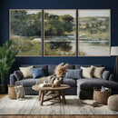 Streamside by Edward Mitchell Bannister Wall Art Canvas by MyGreatCanvas | Canvas Wall Art Prints | Photo Prints & Wall Decor