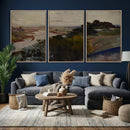 Jacek Malczewski - Landscape at the Vistula Wall Art Canvas by MyGreatCanvas | Canvas Wall Art Prints | Photo Prints & Wall Decor