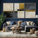 Abstract Gold and Black Wall Art Canvas Print – Modern by MyGreatCanvas | Canvas Wall Art Prints | Photo Prints & Wall Decor