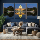 US Capitol Building Wall Art Canvas Print – Washington DC by MyGreatCanvas | Canvas Wall Art Prints | Photo Prints & Wall Decor