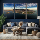Cape Town Skyline Wall Art Canvas Print – Table Mountain by MyGreatCanvas | Canvas Wall Art Prints | Photo Prints & Wall Decor