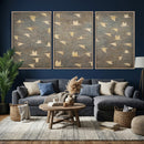 Abstract Birds Wall Art Canvas Print by MyGreatCanvas | Canvas Wall Art Prints | Photo Prints & Wall Decor