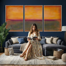 Abstract Color Field Wall Art Canvas Print, Framed by MyGreatCanvas | Canvas Wall Art Prints | Photo Prints & Wall Decor