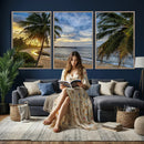 Puerto Rico Beach Paradise Wall Art – Tropical Coastal Print by MyGreatCanvas | Canvas Wall Art Prints | Photo Prints & Wall Decor