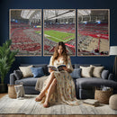 State Farm Stadium Canvas Wall Art, Arizona Cardinals Football Stadium Print, Glendale NFL Arena Panorama Artwork by MyGreatCanvas | Canvas Wall Art Prints | Photo Prints & Wall Decor