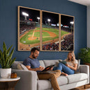 Boston Red Sox Baseball Team Print - Massachusetts Fenway
