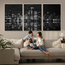 Chicago Wall Art Canvas Print by MyGreatCanvas | Canvas Wall Art Prints | Photo Prints & Wall Decor