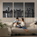 Chicago Wall Art Canvas Print by MyGreatCanvas | Canvas Wall Art Prints | Photo Prints & Wall Decor