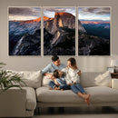 Half Dome Yosemite Wall Art – Majestic Mountain Landscape by MyGreatCanvas | Canvas Wall Art Prints | Photo Prints & Wall Decor