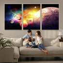 Space and Galaxy Canvas Print by MyGreatCanvas | Canvas Wall Art Prints | Photo Prints & Wall Decor