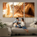 Buddha Statue Hands Wall Art Canvas Print by MyGreatCanvas | Canvas Wall Art Prints | Photo Prints & Wall Decor