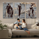 African American Wall Art – Elegant African Women Canvas