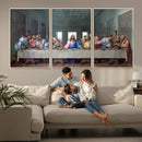 The Last Supper Multi Panel Canvas Wall Art by MyGreatCanvas | Canvas Wall Art Prints | Photo Prints & Wall Decor