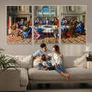 The Last Supper Multi Panel Canvas Wall Art by MyGreatCanvas | Canvas Wall Art Prints | Photo Prints & Wall Decor