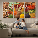Spices Kitchen Wall Art Canvas Print by MyGreatCanvas | Canvas Wall Art Prints | Photo Prints & Wall Decor