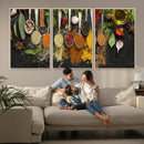 Kitchen Spice Wall Art Canvas Print by MyGreatCanvas | Canvas Wall Art Prints | Photo Prints & Wall Decor