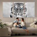 Tiger Canvas Artwork Wall Art Print by MyGreatCanvas | Canvas Wall Art Prints | Photo Prints & Wall Decor